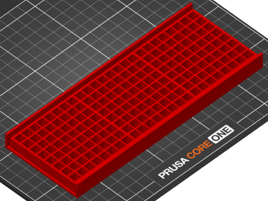A render of the current print